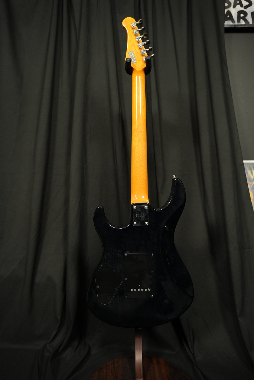 ギター YAMAHA Pacifica PAC611VFM Yamaha PAC611VFM Pacifica Electric Guitar – Trans Black | VERA Guitars