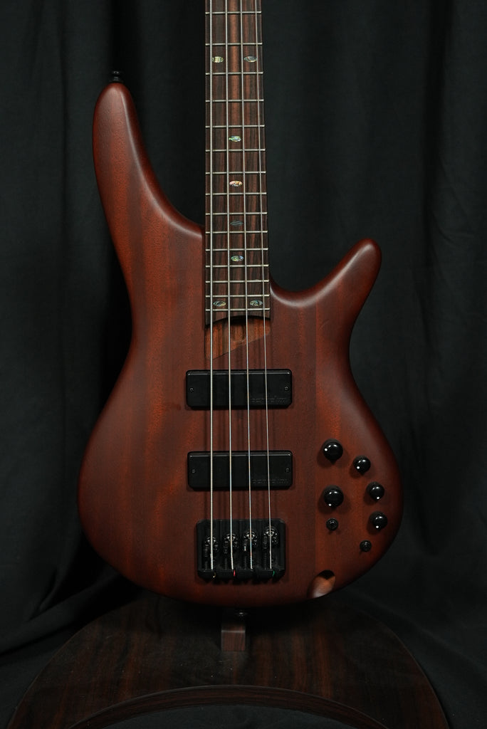 Ibanez SR500E 4-String Bass Guitar – Brown Mahogany | VERA Guitars