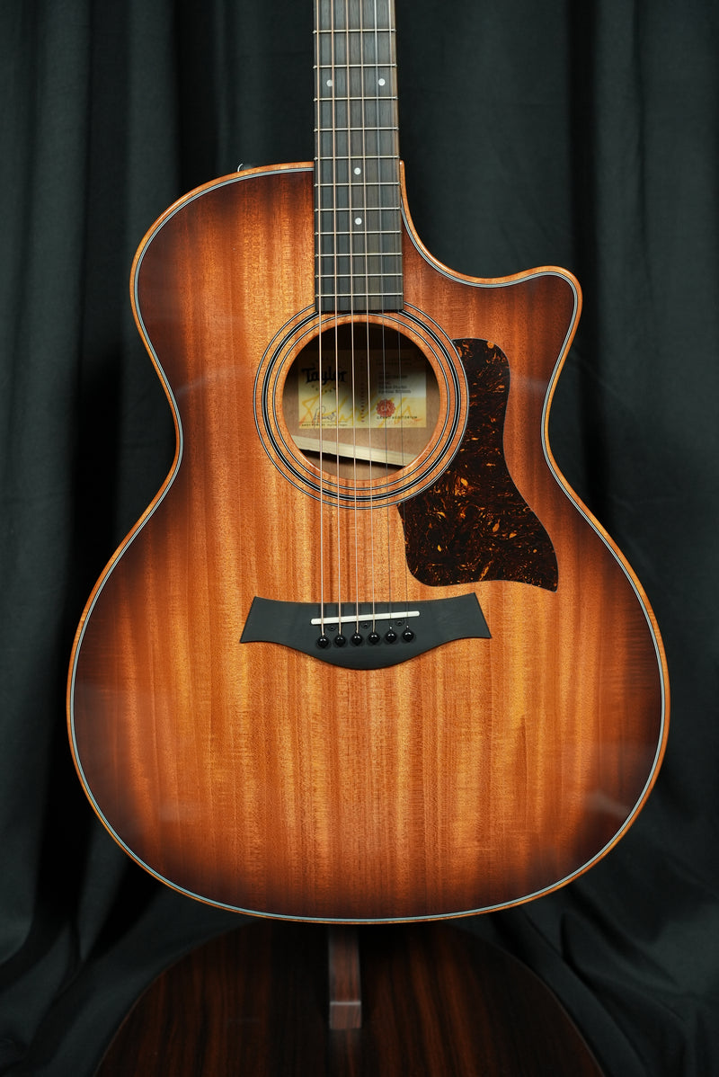 Taylor 324ce Studio Special Edition Acoustic-Electric Guitar – Shaded Edgeburst