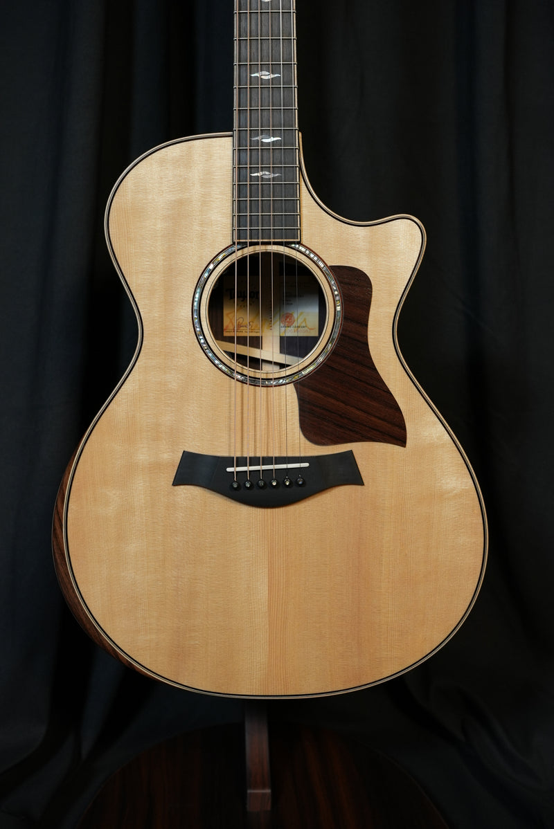 Taylor 812ce Next Generation Acoustic-Electric Guitar – Indian Rosewood & Sitka Spruce