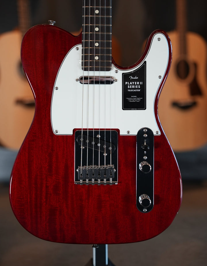 Player II Telecaster®, Rosewood Fingerboard, Transparent