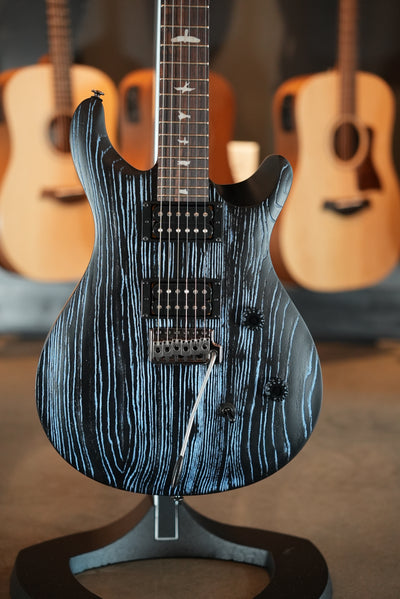 SE Swamp Ash CE 24 "Sandblasted" Limited Edition - Blue