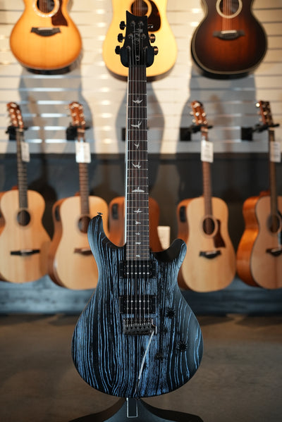 SE Swamp Ash CE 24 "Sandblasted" Limited Edition - Blue