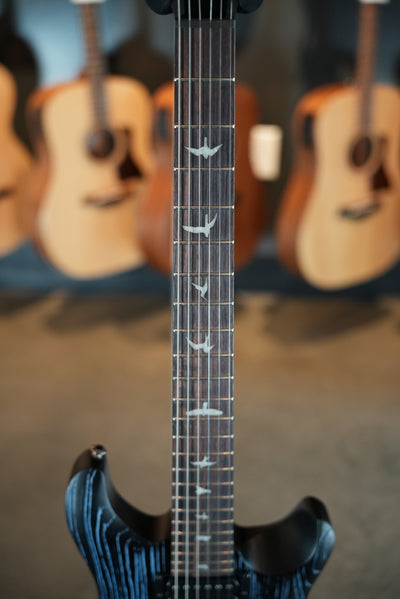 SE Swamp Ash CE 24 "Sandblasted" Limited Edition - Blue