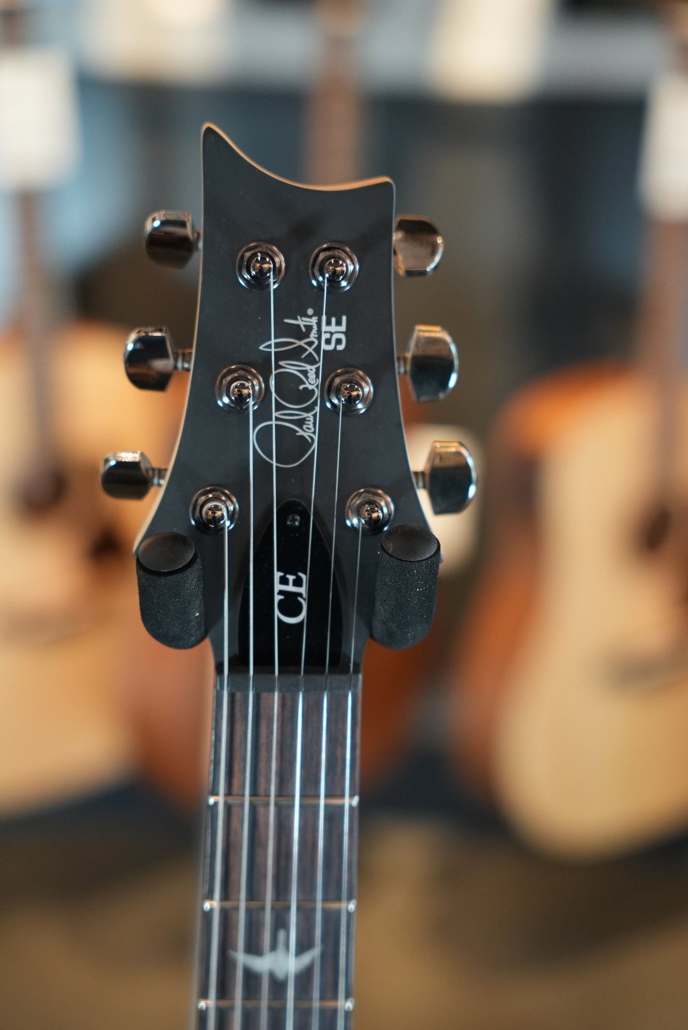 SE Swamp Ash CE 24 "Sandblasted" Limited Edition - Blue