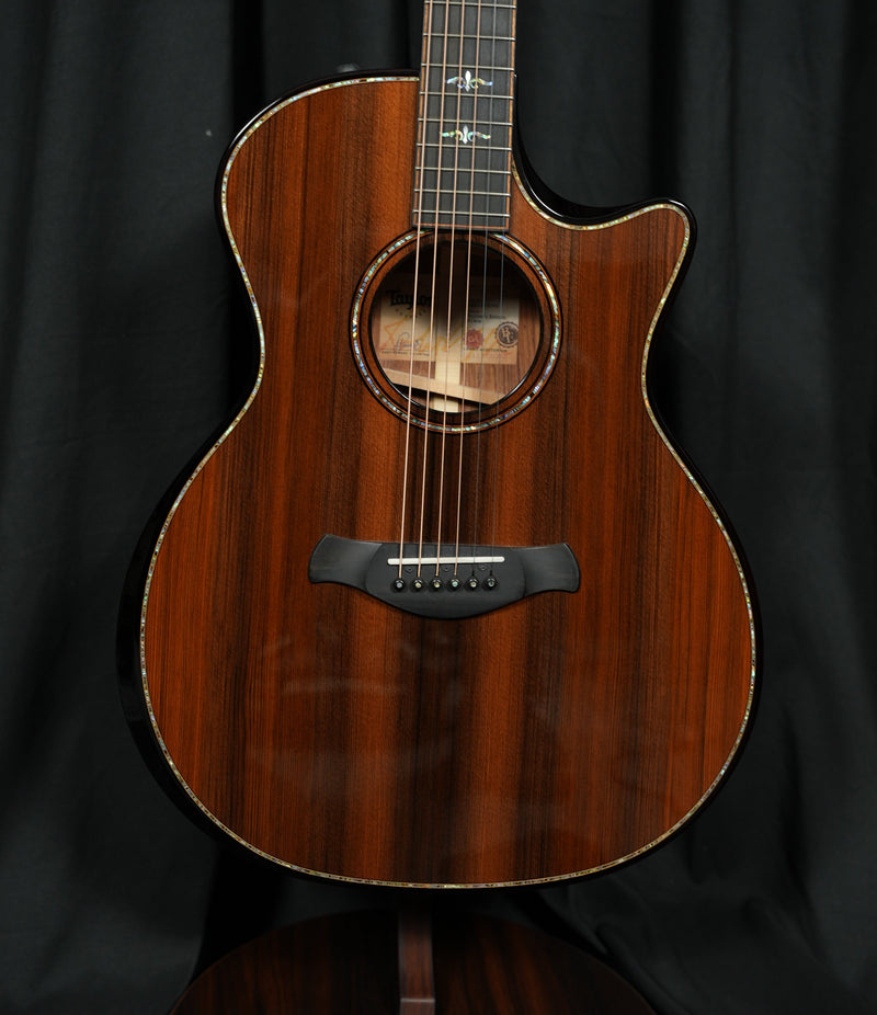 Used 2023 Taylor Builder’s Edition 914ce – Sinker Redwood and Honduran Rosewood