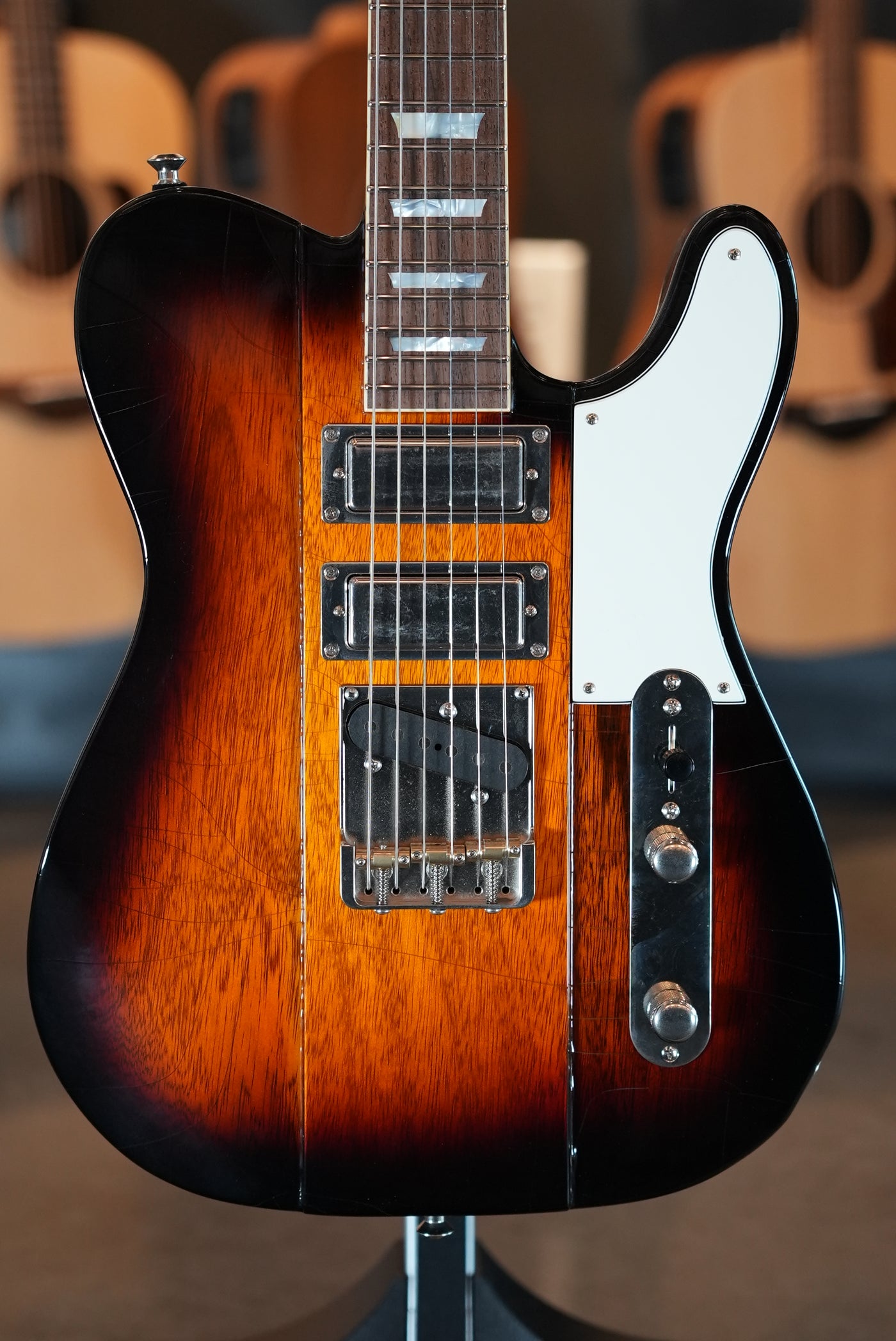 B3 Phoenix V Faded Cherry Burst