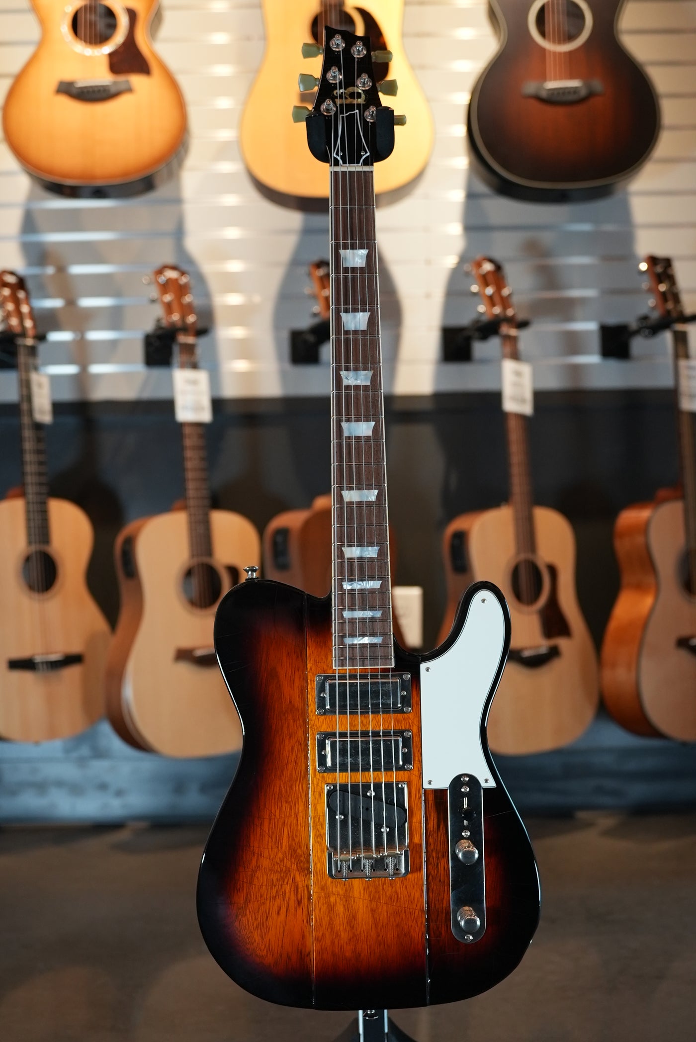 B3 Phoenix V Faded Cherry Burst