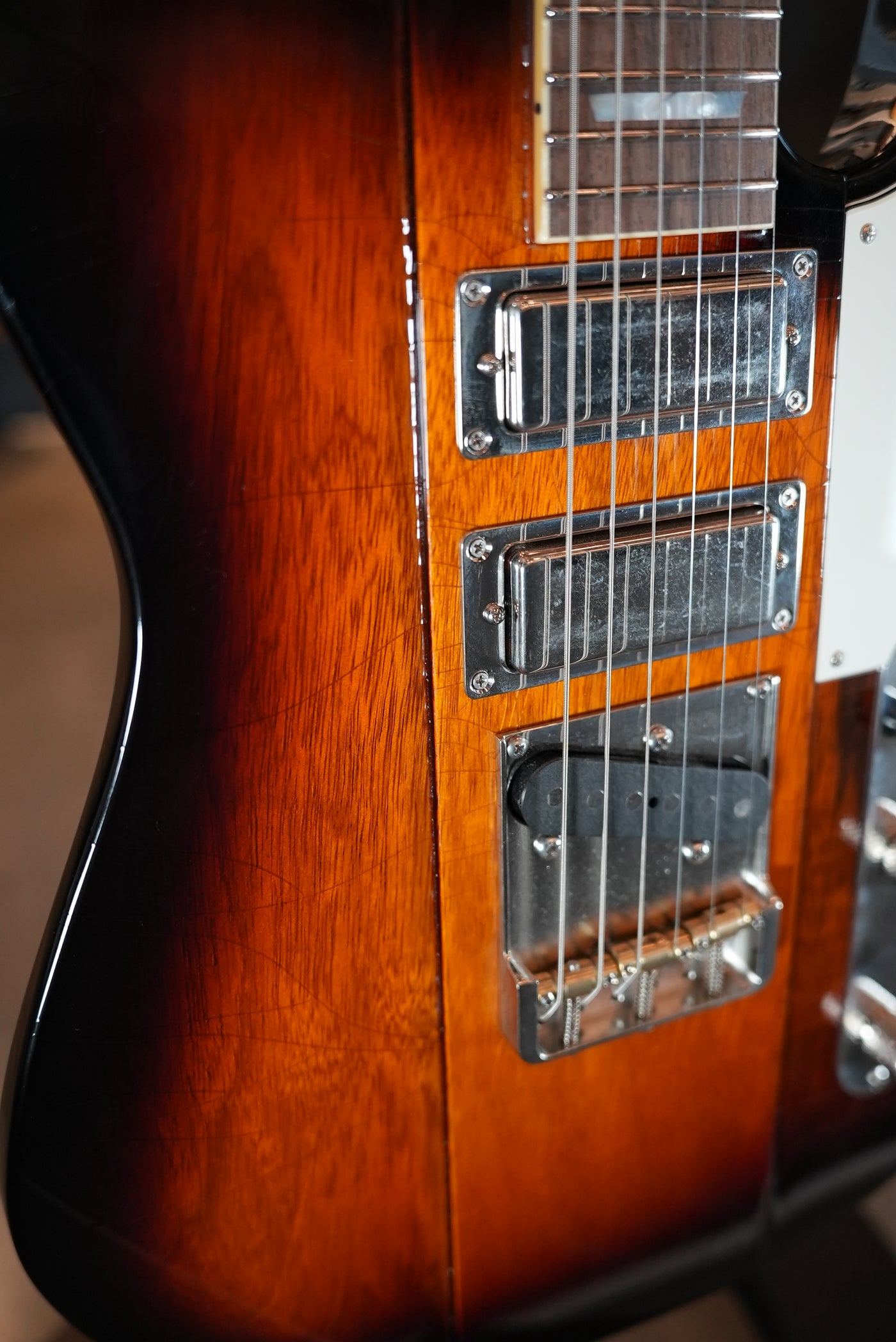 B3 Phoenix V Faded Cherry Burst