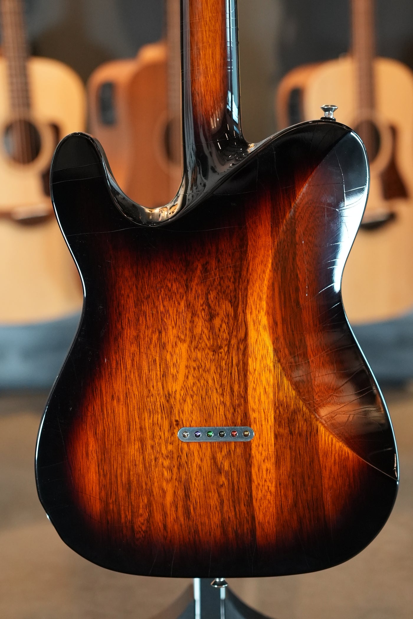 B3 Phoenix V Faded Cherry Burst