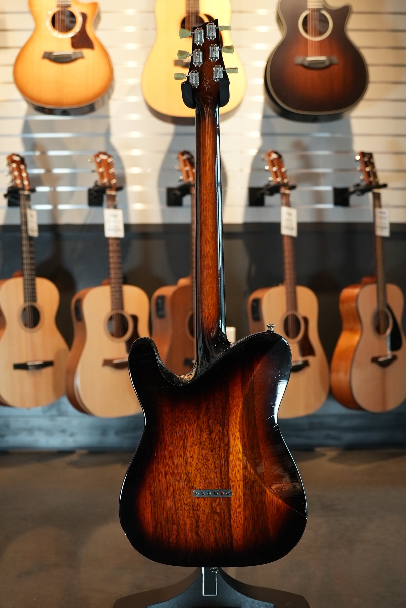 B3 Phoenix V Faded Cherry Burst