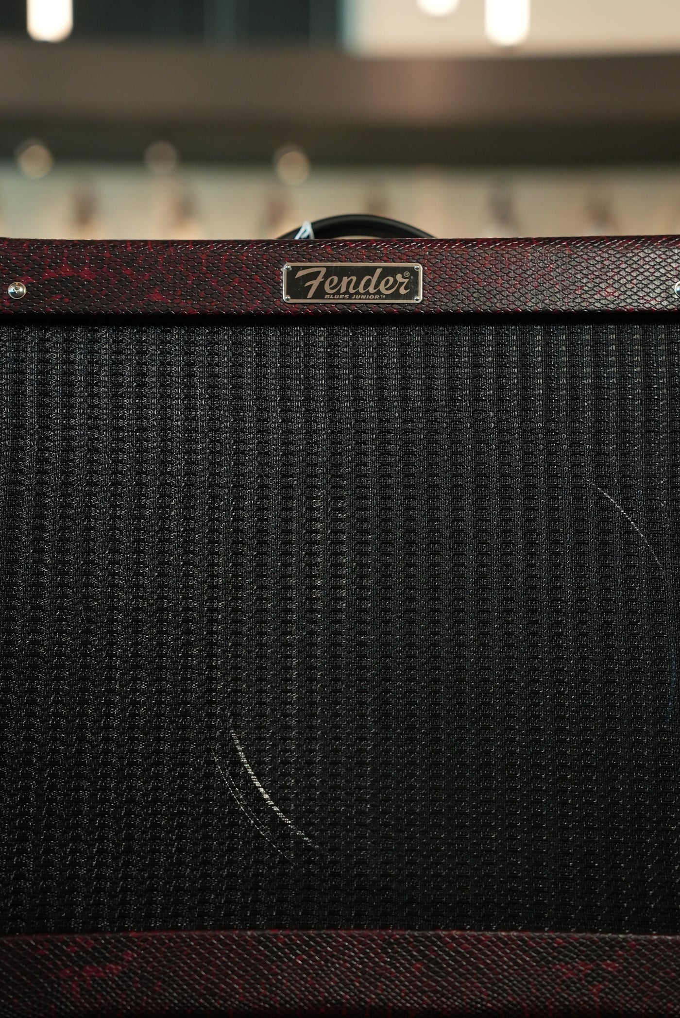 Blues Junior™ IV – Red Snakeskin with Eminence® Texas Heat Speaker