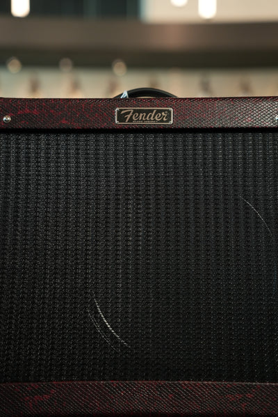 Blues Junior™ IV – Red Snakeskin with Eminence® Texas Heat Speaker