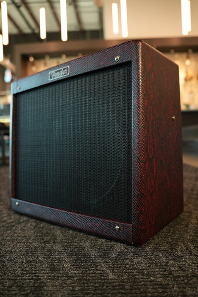 Blues Junior™ IV – Red Snakeskin with Eminence® Texas Heat Speaker