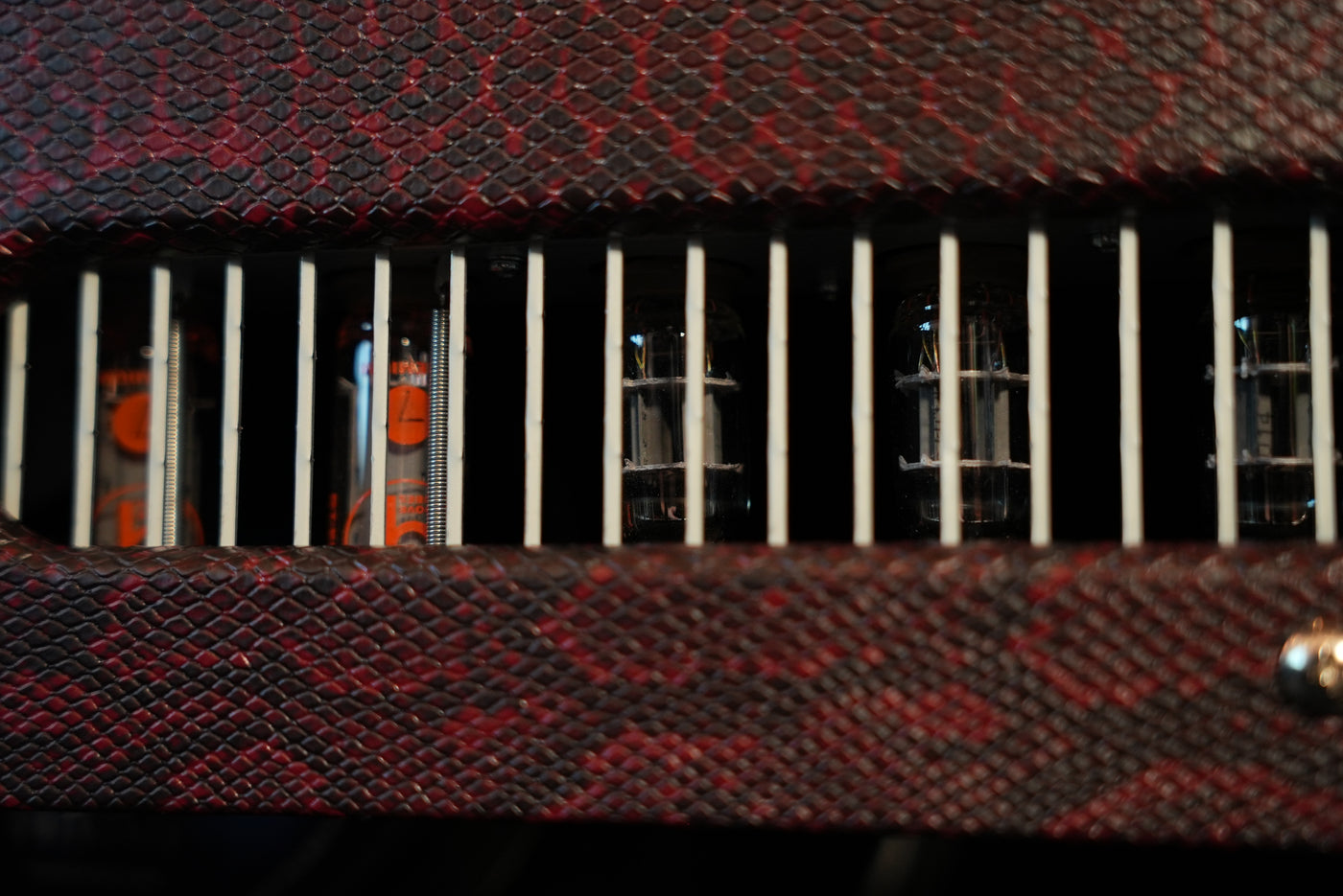 Blues Junior™ IV – Red Snakeskin with Eminence® Texas Heat Speaker