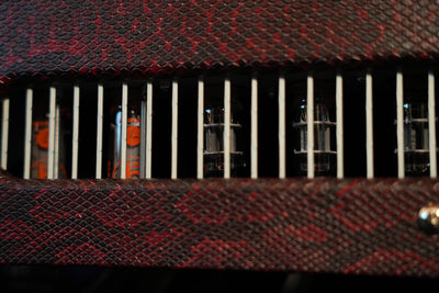 Blues Junior™ IV – Red Snakeskin with Eminence® Texas Heat Speaker