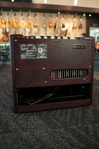 Blues Junior™ IV – Red Snakeskin with Eminence® Texas Heat Speaker