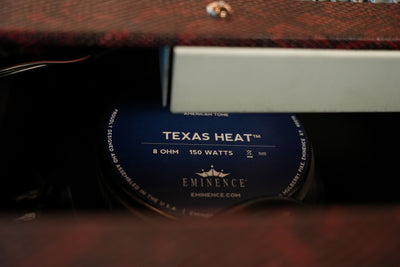 Blues Junior™ IV – Red Snakeskin with Eminence® Texas Heat Speaker