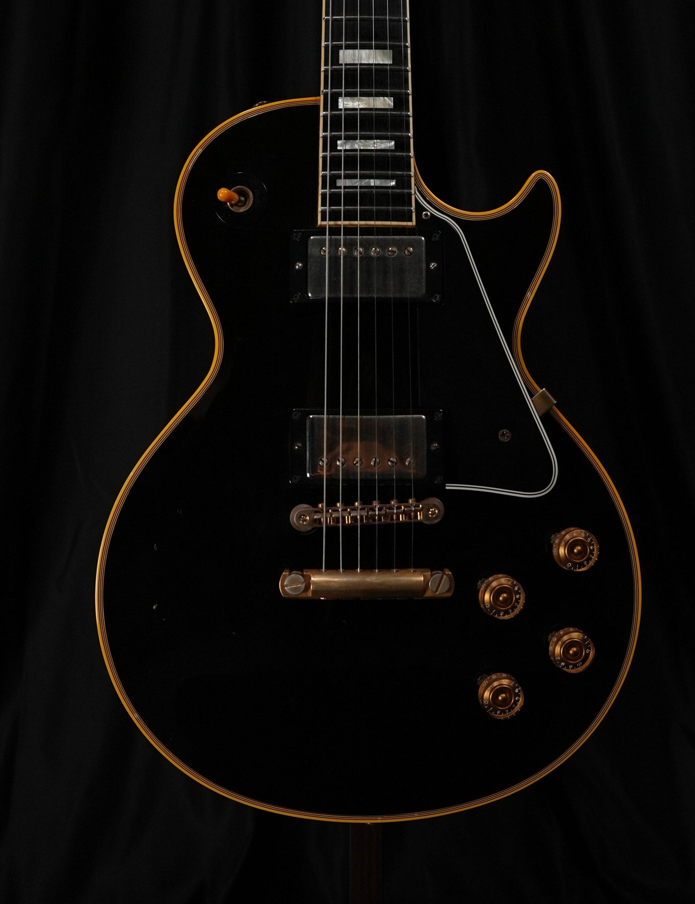 Gibson Custom Art & Historic ʼ57 Les Paul Custom – Ebony (2000)