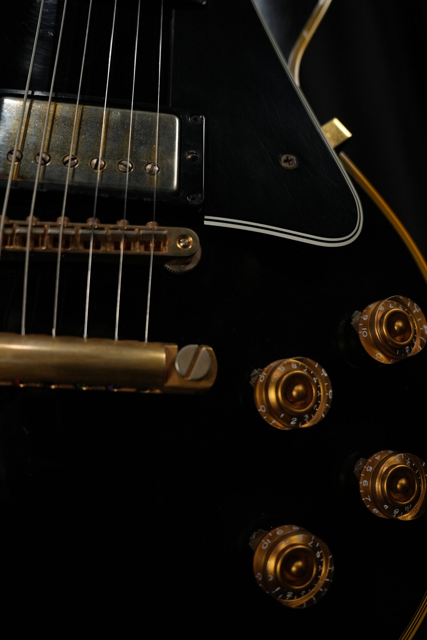Gibson Custom Art & Historic ʼ57 Les Paul Custom – Ebony (2000)