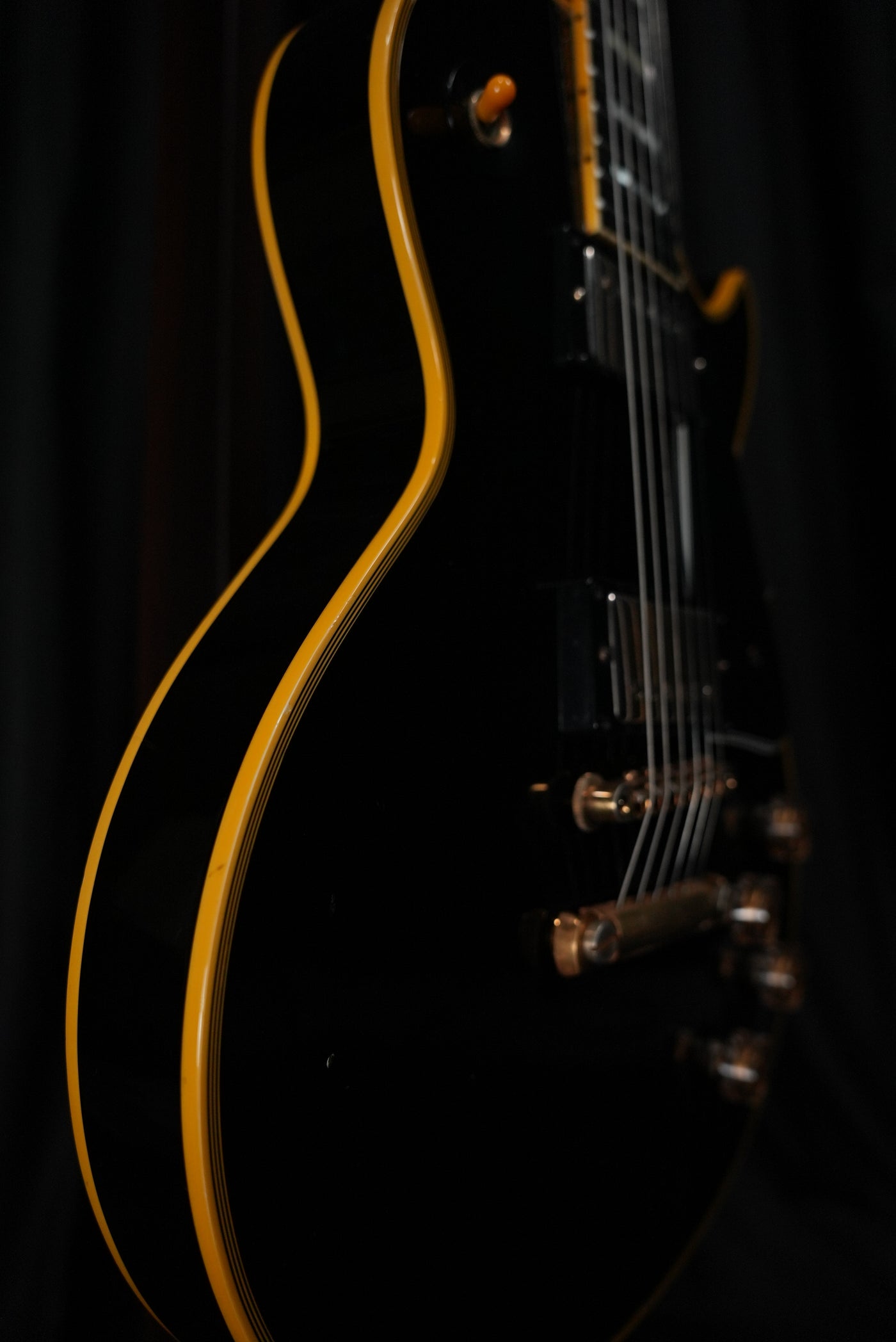 Gibson Custom Art & Historic ʼ57 Les Paul Custom – Ebony (2000)