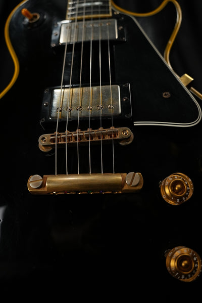 Gibson Custom Art & Historic ʼ57 Les Paul Custom – Ebony (2000)