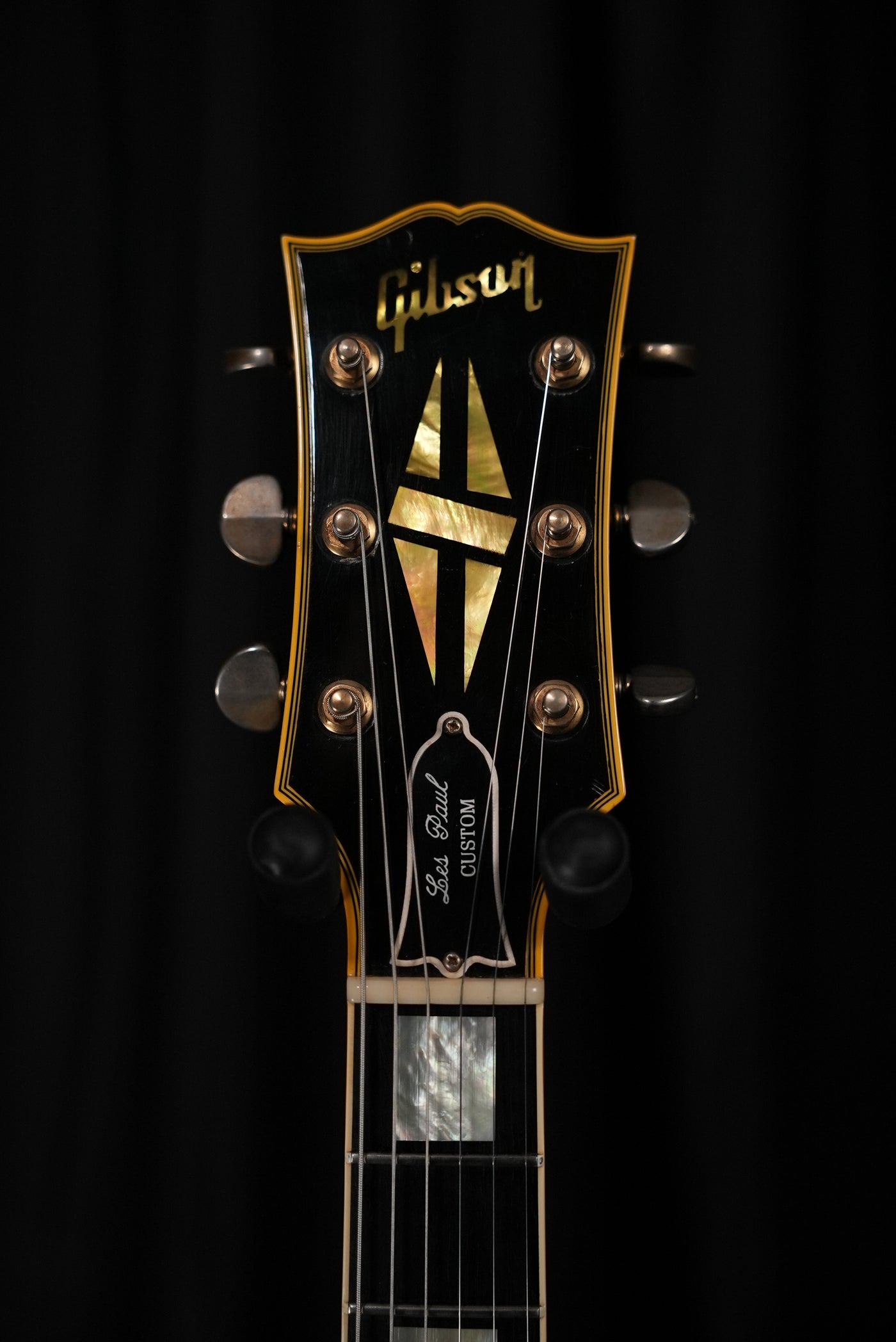 Gibson Custom Art & Historic ʼ57 Les Paul Custom – Ebony (2000)