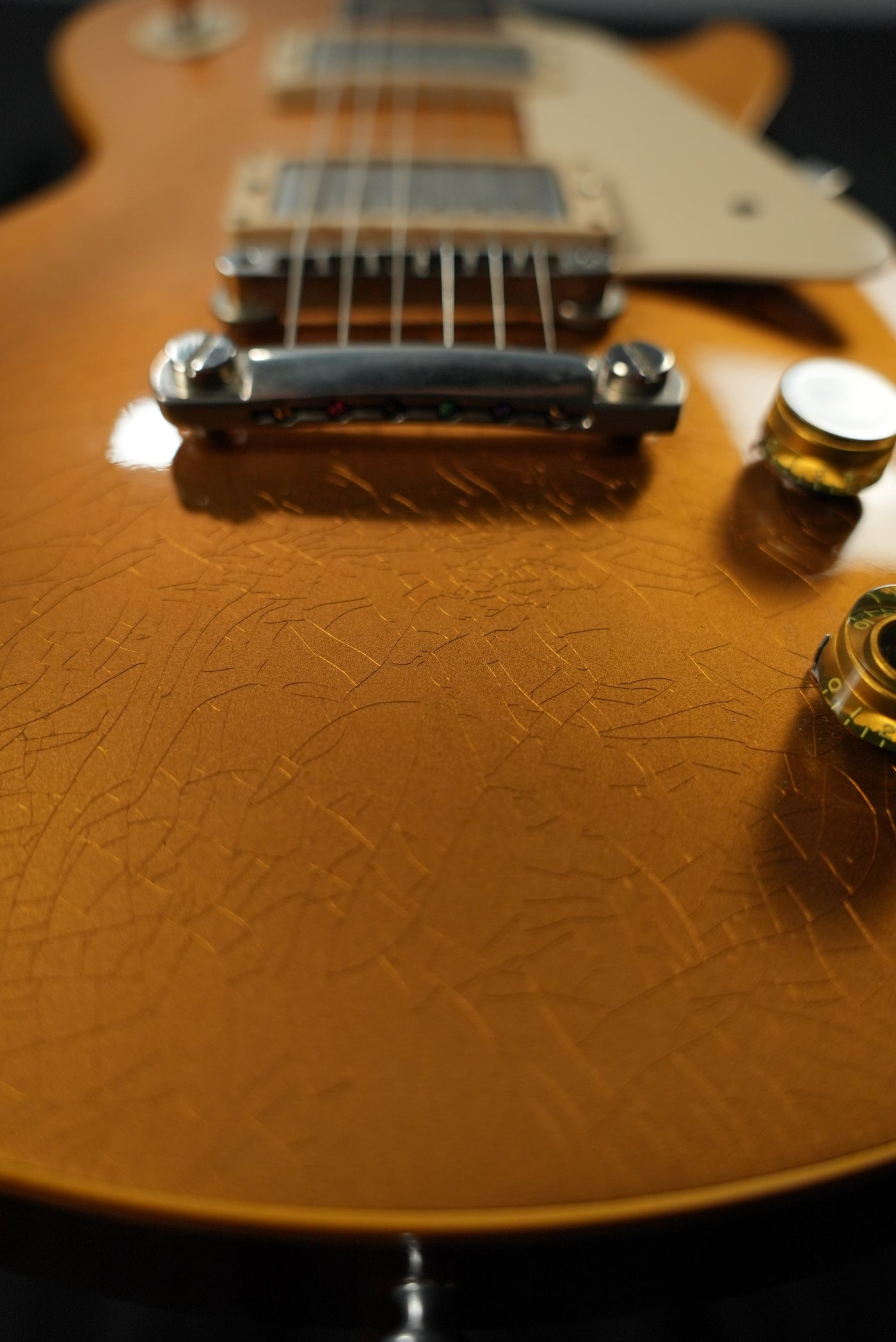 2006 Gibson Les Paul Custom Gold Top