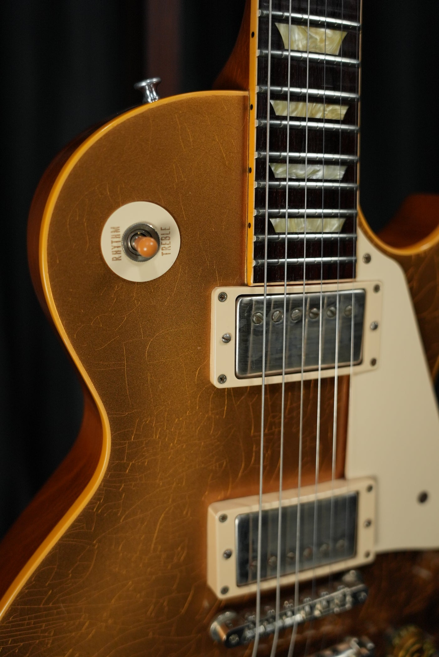 2006 Gibson Les Paul Custom Gold Top