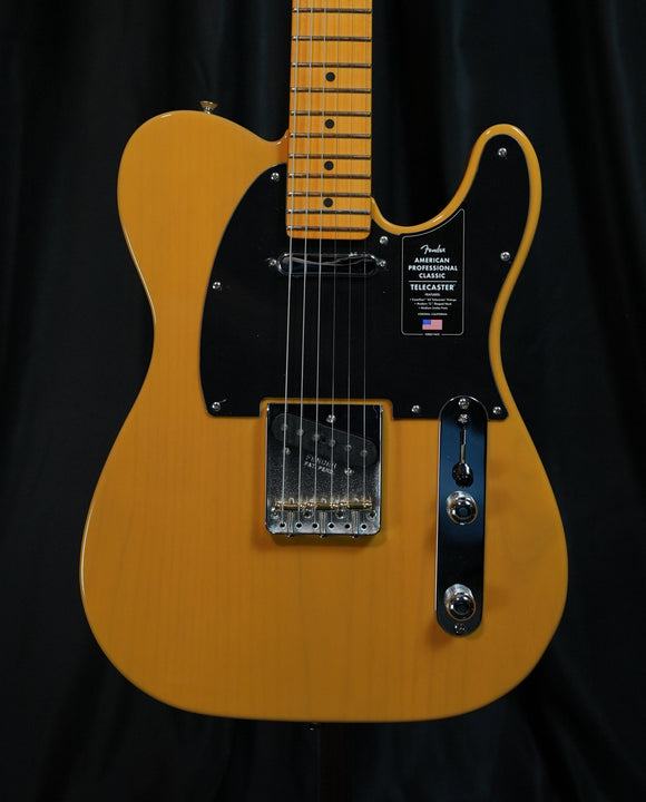 American Professional Classic Telecaster® Butterscotch Blonde