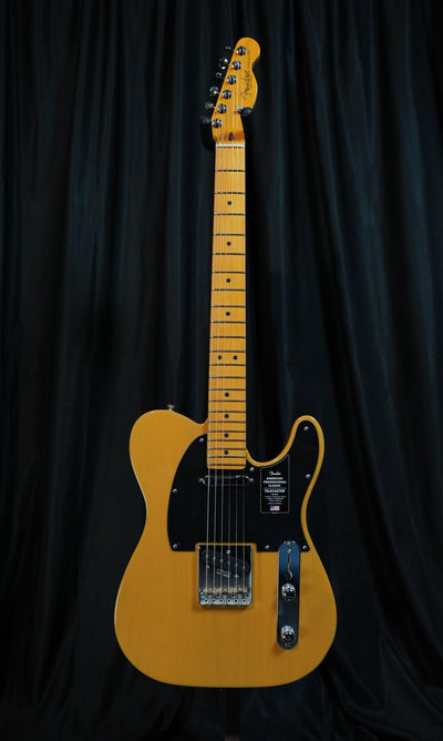 American Professional Classic Telecaster® Butterscotch Blonde