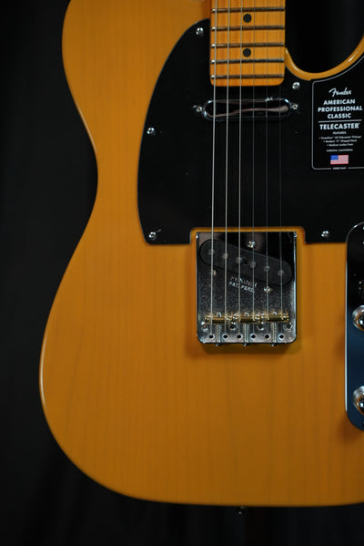American Professional Classic Telecaster® Butterscotch Blonde