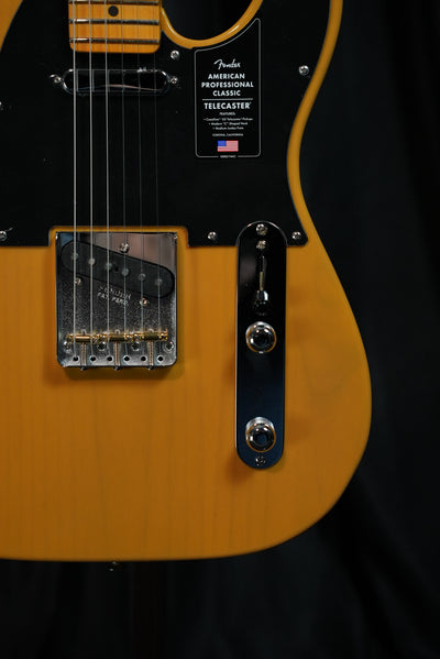American Professional Classic Telecaster® Butterscotch Blonde