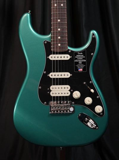 American Professional Classic Stratocaster® HSS Faded Sherwood Green Metallic