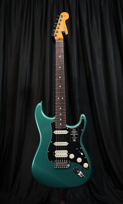 American Professional Classic Stratocaster® HSS Faded Sherwood Green Metallic
