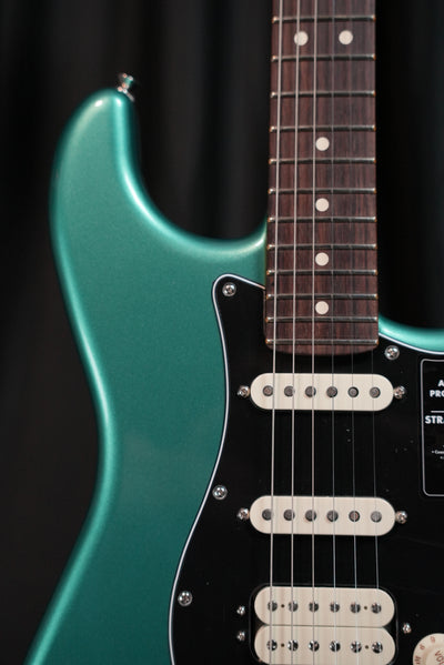 American Professional Classic Stratocaster® HSS Faded Sherwood Green Metallic