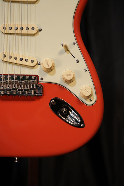 Limited Edition American Vintage II '61 Stratocaster® Fiesta Red
