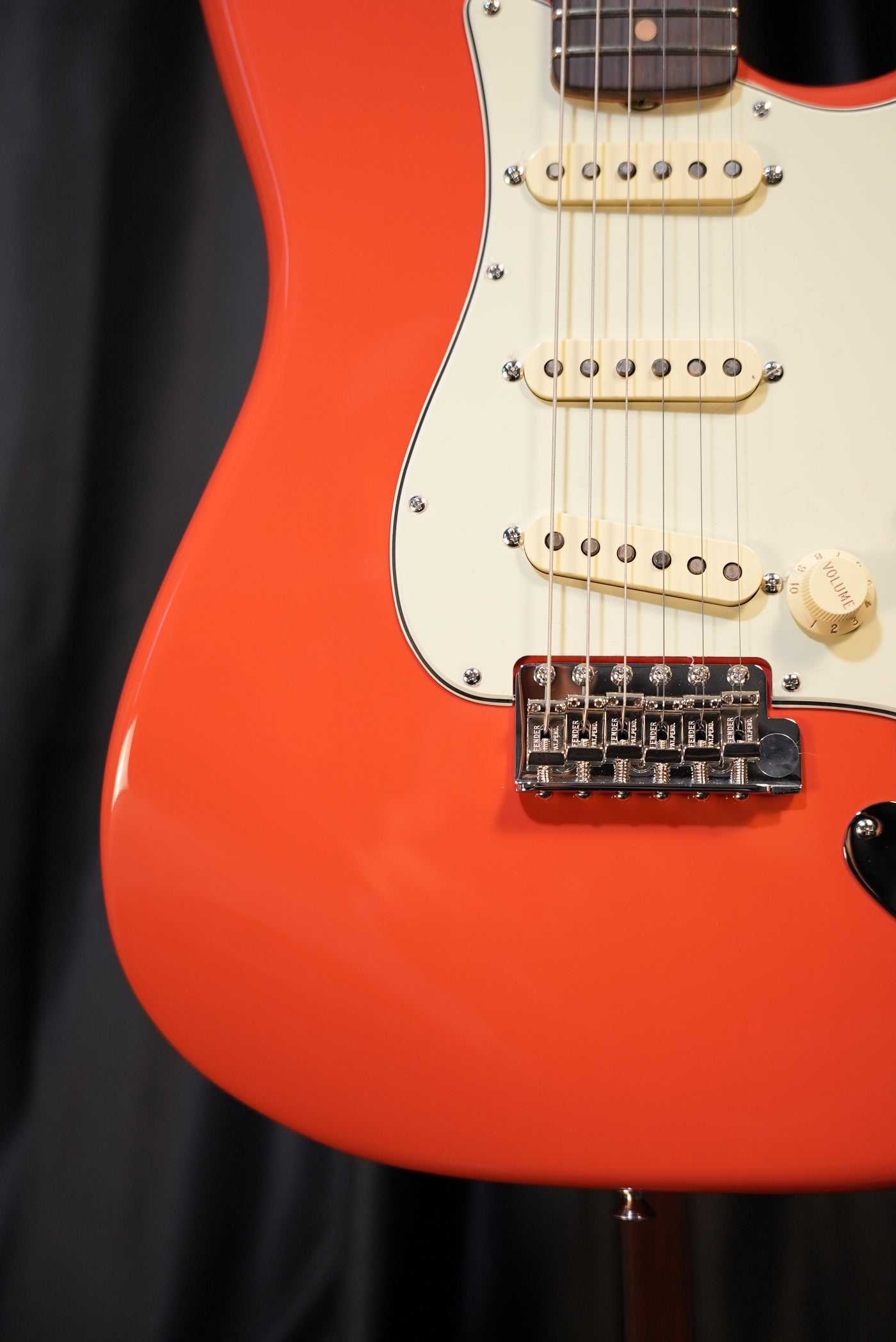 Limited Edition American Vintage II '61 Stratocaster® Fiesta Red