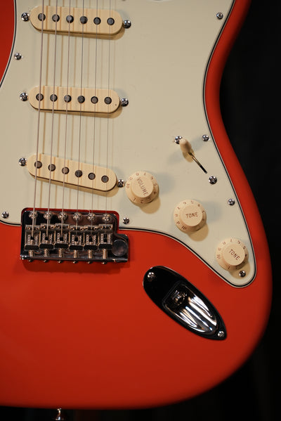 Limited Edition American Vintage II '61 Stratocaster® Fiesta Red
