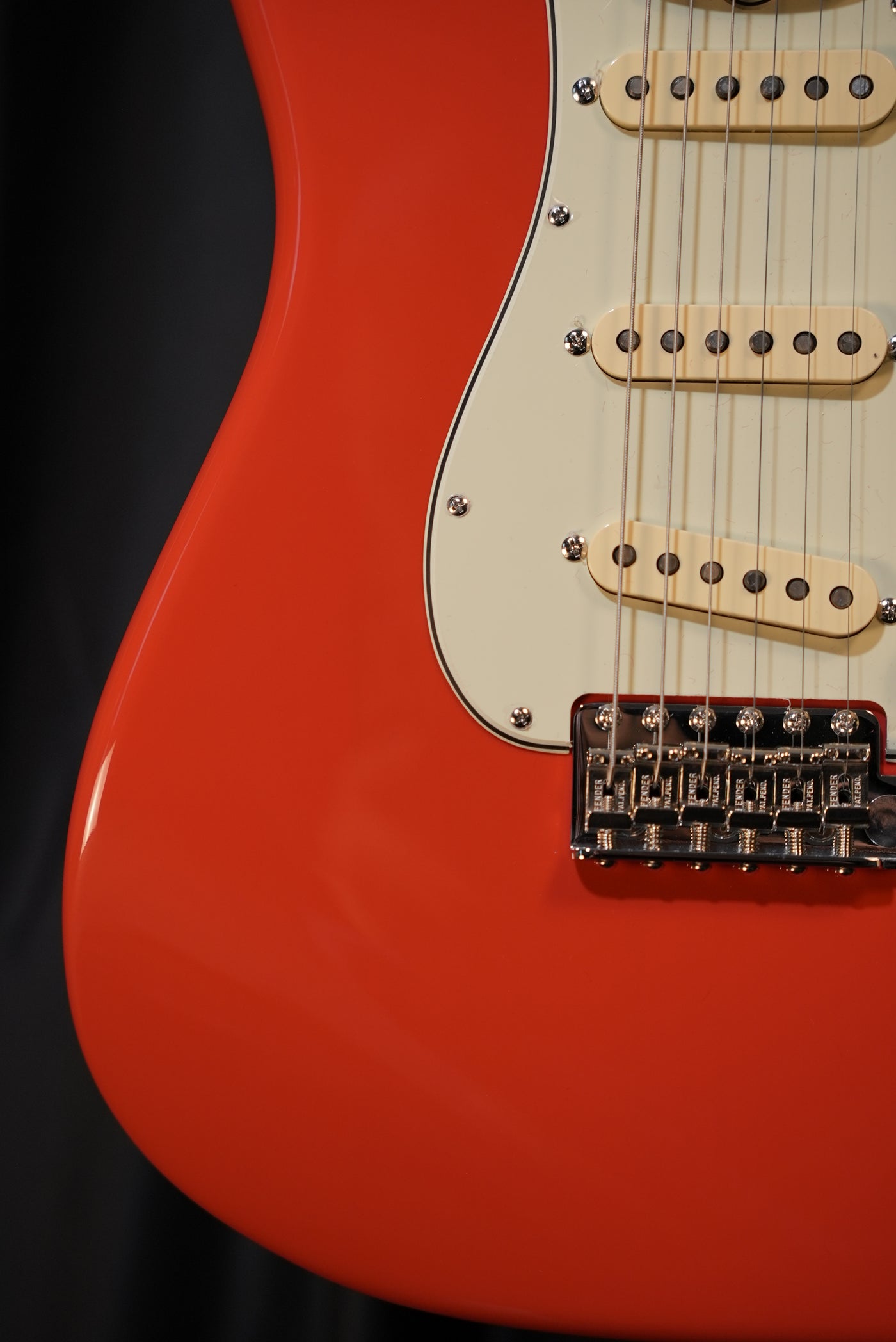 Limited Edition American Vintage II '61 Stratocaster® Fiesta Red