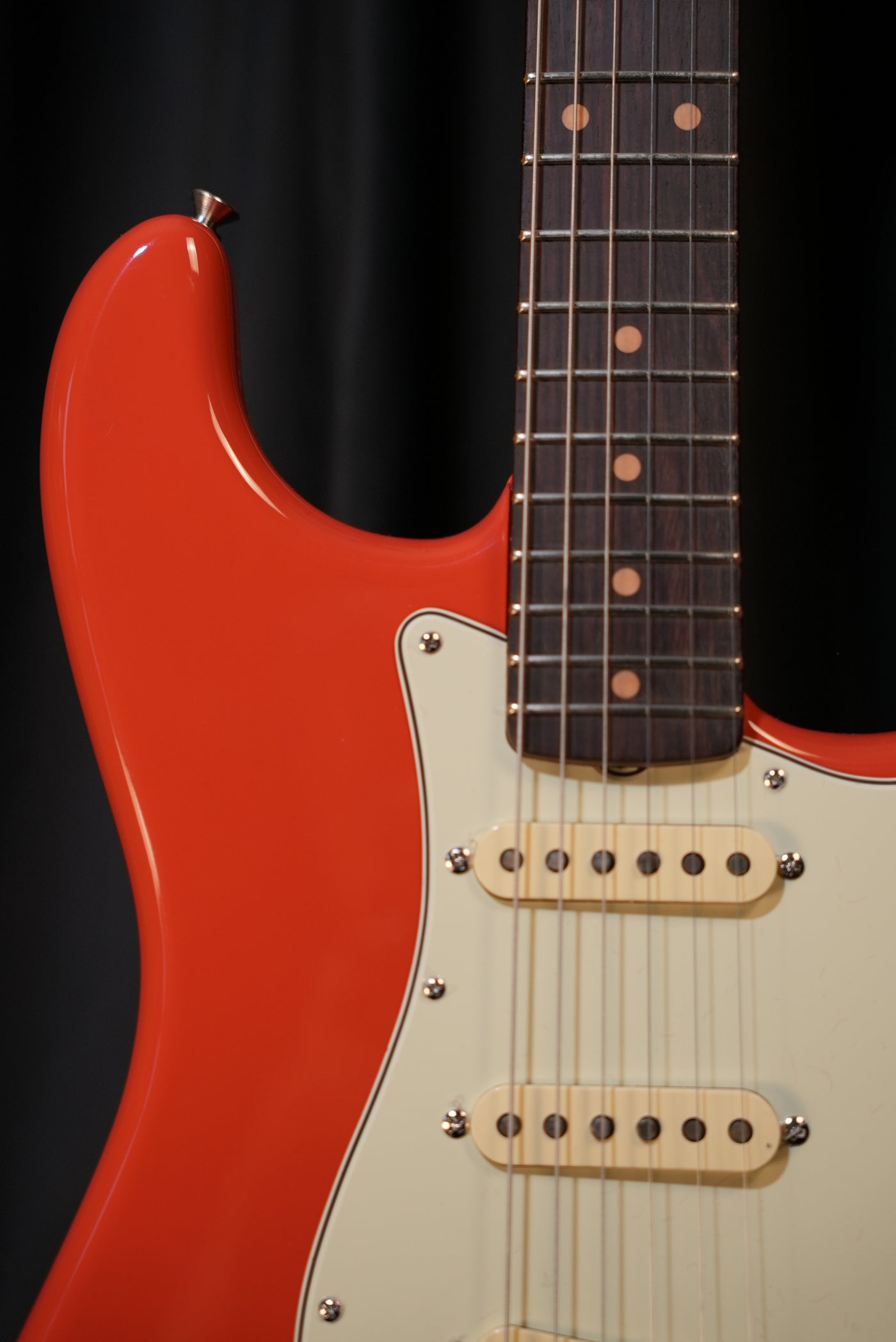 Limited Edition American Vintage II '61 Stratocaster® Fiesta Red