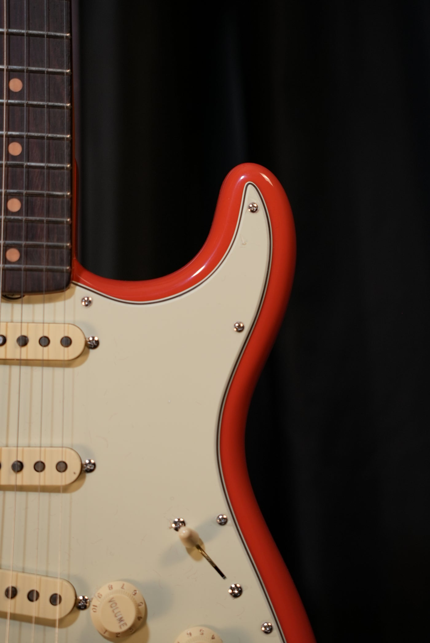 Limited Edition American Vintage II '61 Stratocaster® Fiesta Red