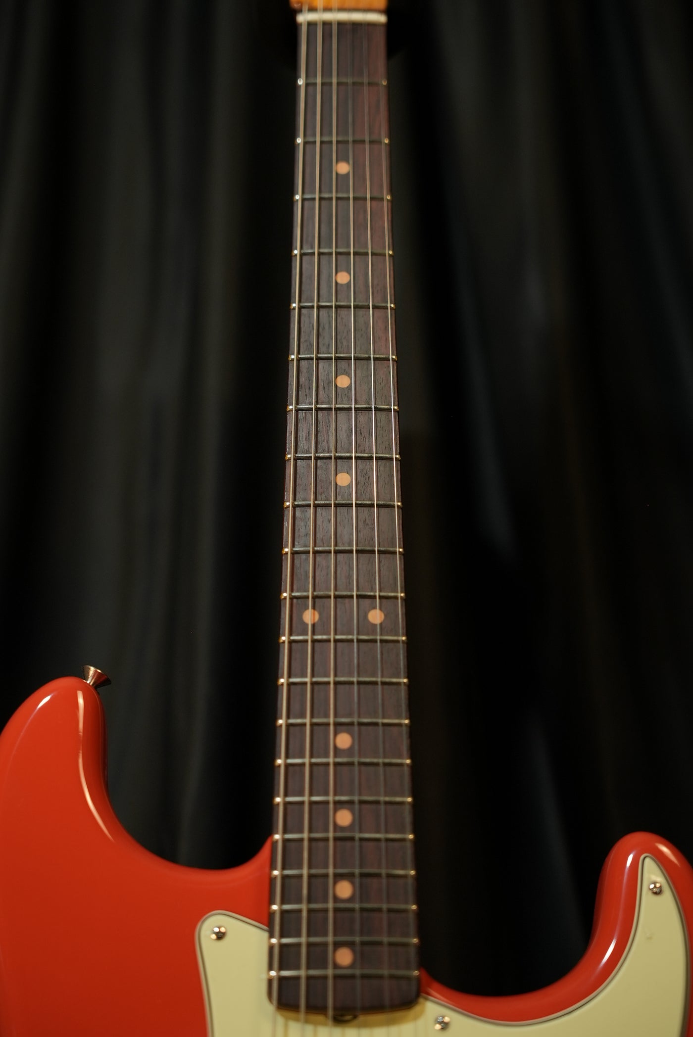 Limited Edition American Vintage II '61 Stratocaster® Fiesta Red