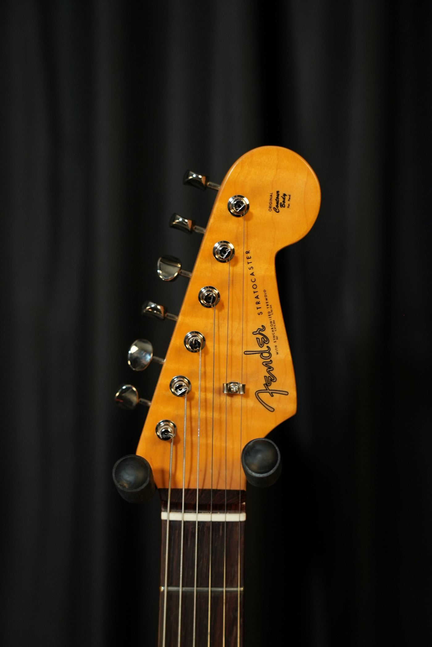 Limited Edition American Vintage II '61 Stratocaster® Fiesta Red