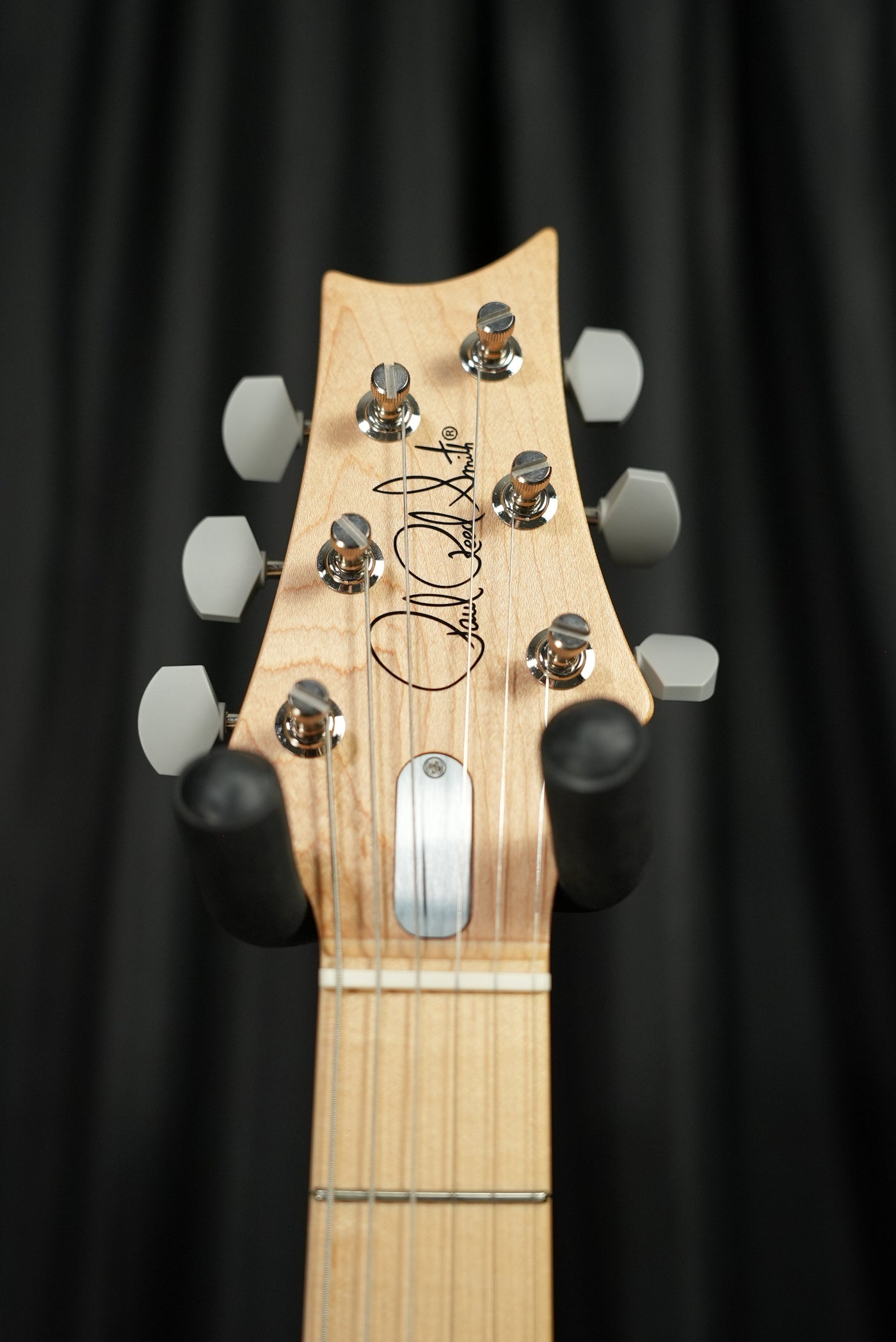 Silver Sky - Faded Black Tee with Maple Fretboard