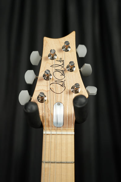 Silver Sky - Faded Black Tee with Maple Fretboard