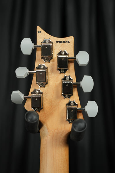 Silver Sky - Faded Black Tee with Maple Fretboard