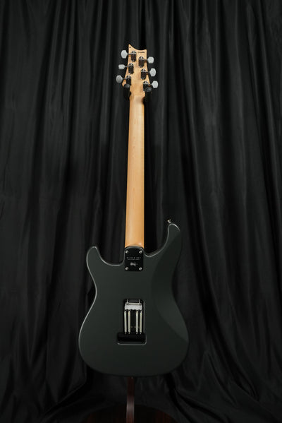 Silver Sky - Faded Black Tee with Maple Fretboard