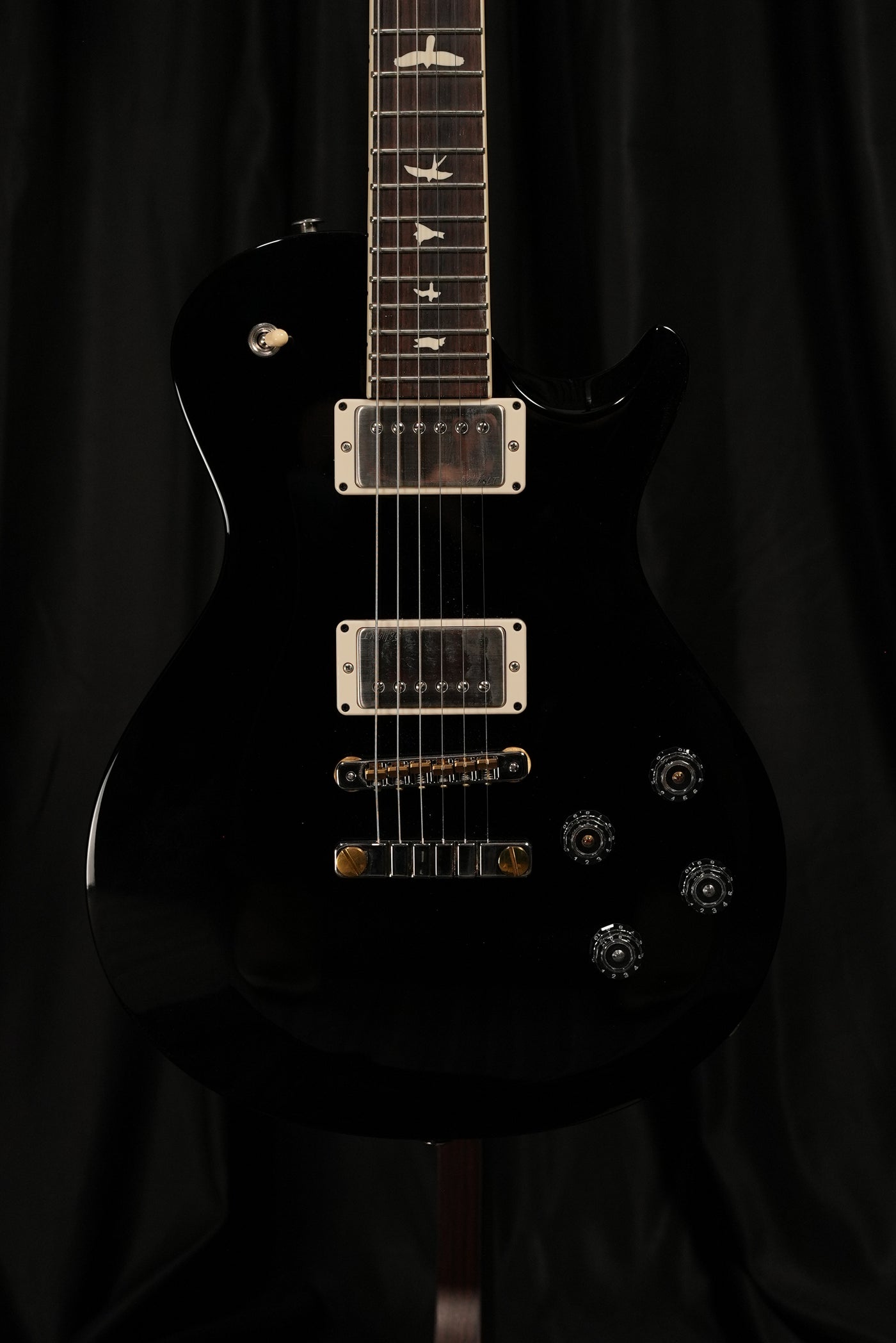PRS S2 McCarty 594 Singlecut - Custom Color - Black