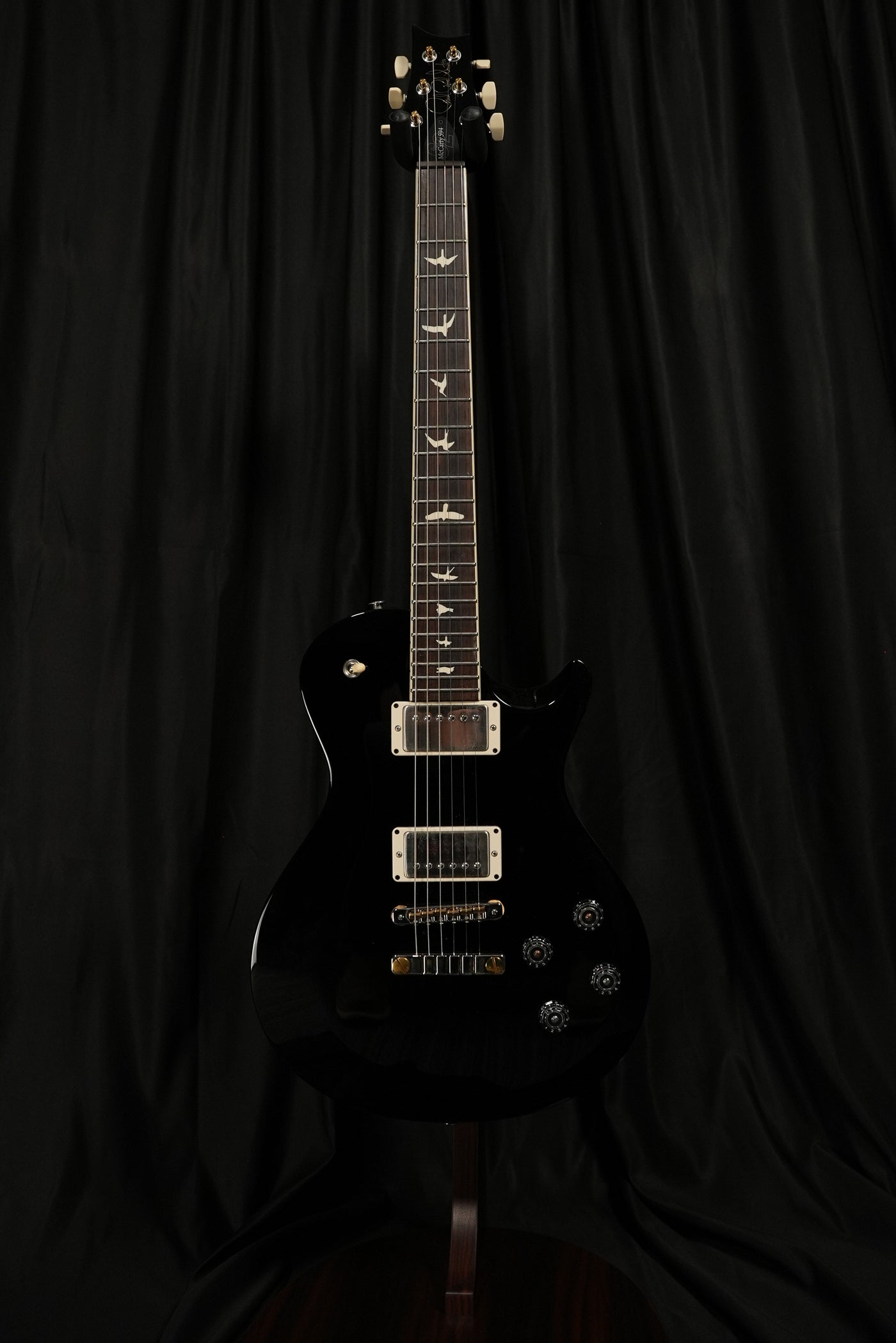PRS S2 McCarty 594 Singlecut - Custom Color - Black